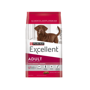 EXCELLENT PERRO ADULTO POLLO Y ARROZ