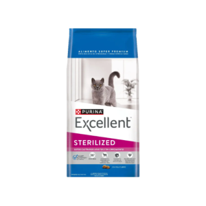 EXCELLENT GATO ESTERILIZADO