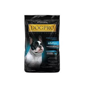 DOGPRO ADULTO REDUCIDO CALORIAS x 15 KG.