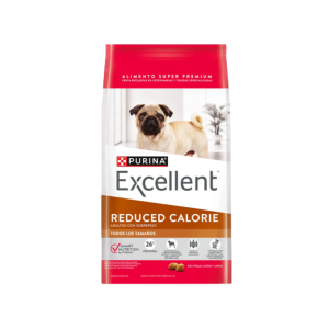 EXCELLENT PERRO ADULTO REDUCIDO EN CALORIAS x 15 KG.