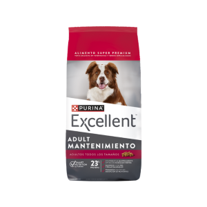 EXCELLENT PERRO ADULTO FORMULA x 20 KG.