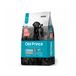 OLD PRINCE PUPPY CORDERO Y ARROZ
