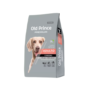 OLD PRINCE Premium Adulto Cordero x 15kg