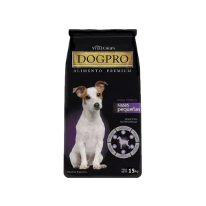 DOGPRO ADULTO RAZAS PEQUEÑAS x 15 KG.