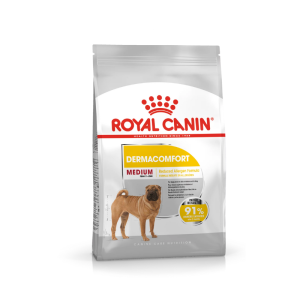 ROYAL CANIN MEDIUM ADULTO DERMACOMFORT x 10 KG.
