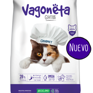 VAGONETA GATO GOURMET ADULTO x 10 KG.