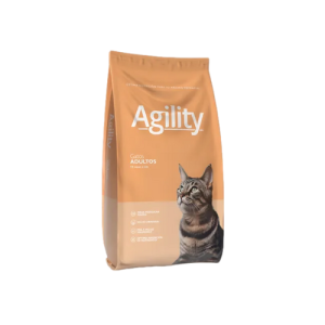 AGILITY GATO ADULTO x 10 KG.