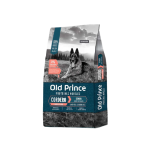 OLD PRINCE SENIOR CORDERO Y ARROZ x 15 kg