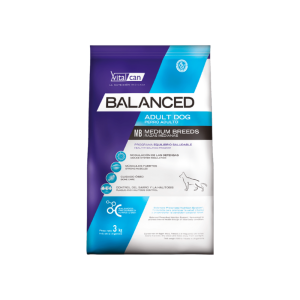 VITAL CAN BALANCED ADULTO MEDIANO x 20 KG.
