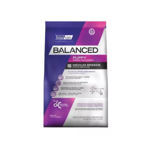VITAL CAN BALANCED CACHORRO MEDIANO x 20 KG.
