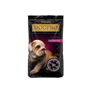 DOGPRO CACHORROS x 15 KG.
