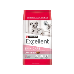 EXCELLENT PERRO ADULTO SKIN CARE x 15 KG.