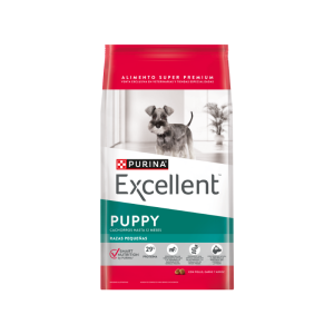 EXCELLENT PUPPY RAZA PEQUEÑA x 7.5 kg