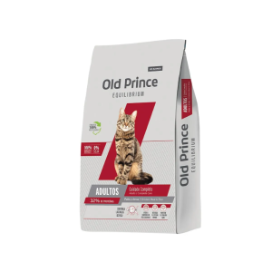 OLD PRINCE GATO Equilib.Adulto x 7.5 Kg