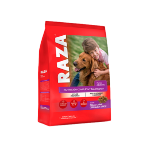 RAZA PERRO ADULTO MIX x 15 KG.