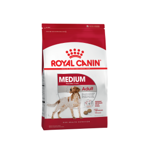 ROYAL CANIN MEDIUM ADULTO x 15 KG.