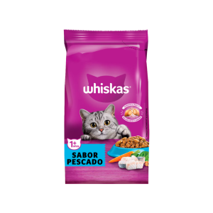WHISKAS ADULTO PESCADO x 10 KG.