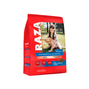 RAZA PERRO CACHORRO x 15 KG.