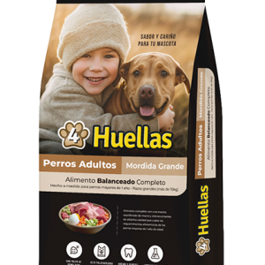 4 HUELLAS ADULTO PERRO x 20 KG.