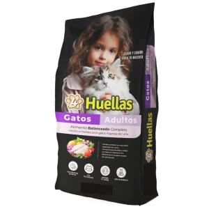 4 HUELLAS GATO ADULTO x 10 KG