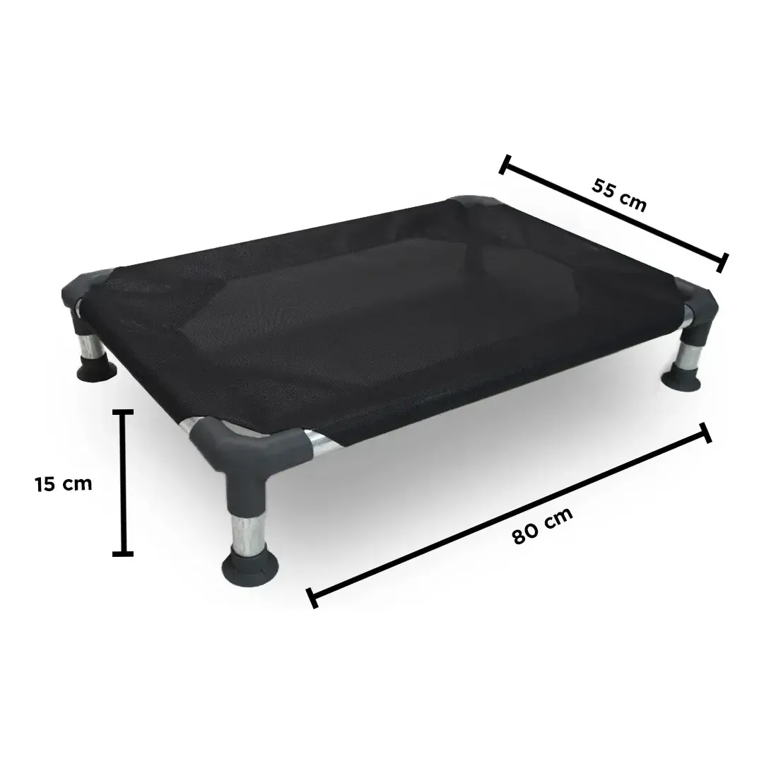 Catre Cucha Cama Mascotas Perro (mediana) 80x55cm Reforzada Desarmable - Imagen 3