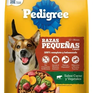 Pedigree Adulto Razas Pequeñas x 21 Kg