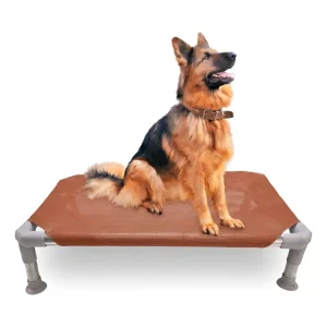 Catre Cucha Cama Para Mascotas Perro (grande) 100 X 70 Cm