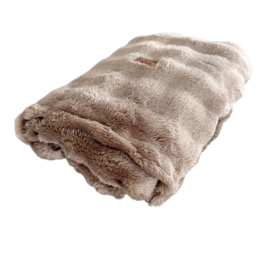 MANTA NUBE BEIGE 70cm x 100cm