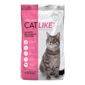 CATLIKE GATO ADULTO x 7.5 KG.