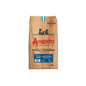 ARGENTO CACHORRO x 15 KG