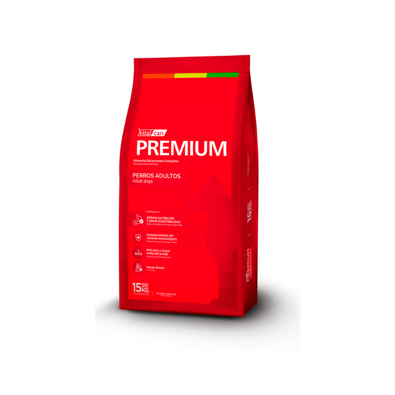 PREMIUM VITAL CAN PERRO ADULTO x 20 KG.